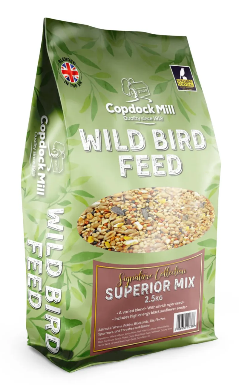 Copdock Wild Bird Feed 2.5kg